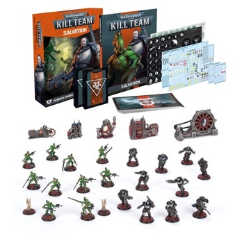 Warhammer 40000 Kill Team. Salvation