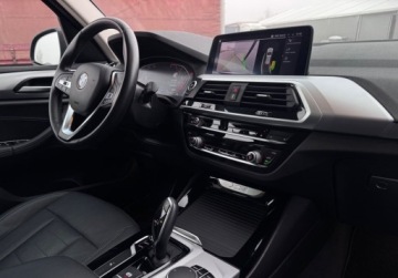 BMW X3 G01 SUV 2.0 18d 150KM 2020 BMW X3 2,0 Sport Pakiet Full Led Virtual Kokpit Skora Kamera Serwis Gwaran, zdjęcie 27