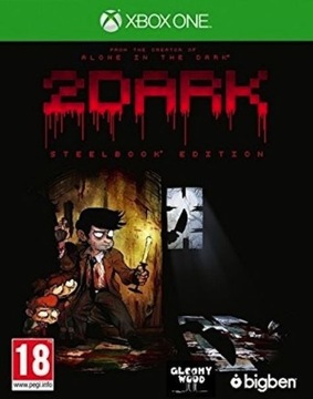 Edycja Steelbooka 2DARK (XOne)