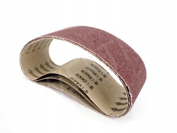 PAS BEZKOŃCOWY PAPIER ŚCIERNY TAŚMA DO SZLIFIERKI TAŚMOWEJ 75x457 P150 10sz