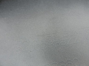 MITSUBISHI SPACE STAR II 13-16 NÁRAZNÍK PŘEDNÍ 2013