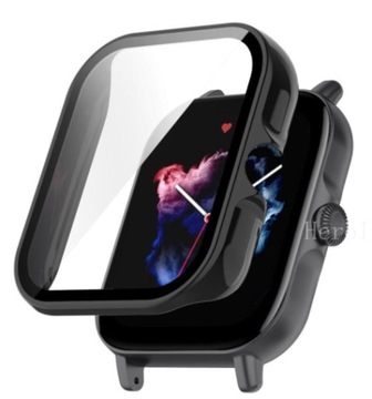 Etui z wbudowanym Szkłem do Xiaomi Amazfit GTS 3