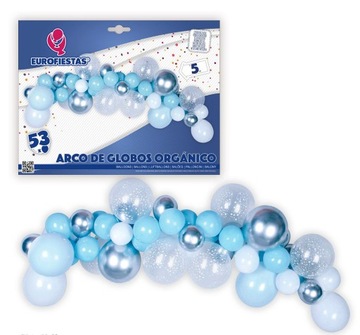 GIRLANDA 51 BALONÓW URODZINY ROCZEK SHOWER balony
