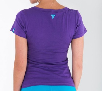 T-SHIRT - TRECGIRL 001 - VIOLET - rozmiar M