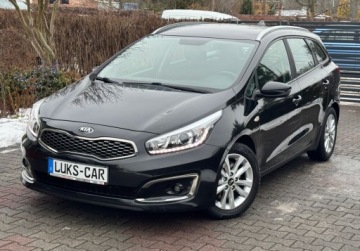 Kia Ceed II Kombi Facelifting 1.6 GDI 135KM 2017 Kia Ceed LIFT 1,6 GDI 135KM Navi Android-Carplay Led Bezwypadkowy SERWIS, zdjęcie 1