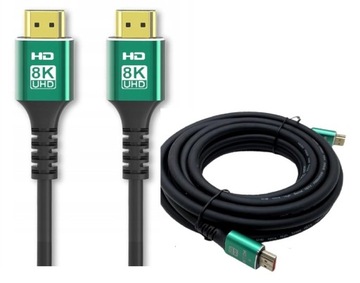 Кабель HDMI 2.1 СВЕРХВЫСОКОСКОРОСТНОЙ UHD 8K 4K 120 Гц 10 м