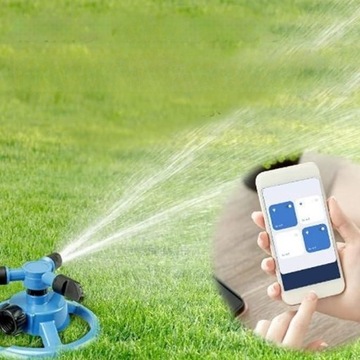 Sterownik nawadniania Ogrodu 6 STREF WiFi Tuya Smart Z ZASILACZEM !!!