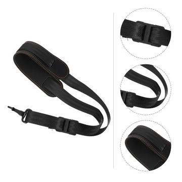 1 шт. РЕГУЛИРУЕМЫЙ КОЖАНЫЙ ПОДВЕСНОЙ Гриф ДЛЯ Саксофона.