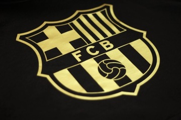 FC Barcelona, bluza, super jakość,złoty nadruk, XL