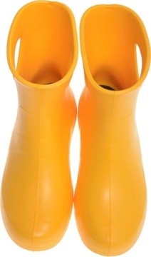 КОРОТКИЕ САДОВЫЕ БОТИНКИ ЖЕНСКИЕ желтые 38