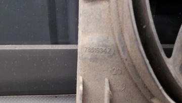 78519347 VENTILÁTOR CHLADIČŮ FIAT PUNTO I 1.2