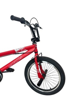 ROWER BMX MĘSKI DAMSKI FOLTA YEETO 20'' CZERWONY SUPER CENA