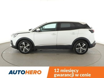 Peugeot 3008 I Crossover Facelifting 1.2 PureTech 130KM 2016 Peugeot 3008 półskóra virtual cocpit navi klima, zdjęcie 1