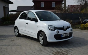 Renault Twingo III Hatchback SCe 70KM 2016 Renault Twingo 1.0B Klima Tempomat 45 TYS KM Oryginal Lakier Sprowadzony