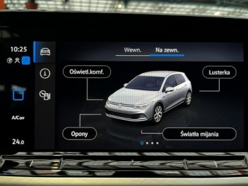 Volkswagen Golf VIII Hatchback 1.5 TSI EVO 130KM 2023 Volkswagen Golf ACC+LED Iwł Kraj Bezwyp ASO F23%, zdjęcie 37