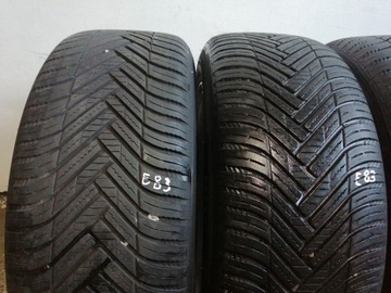 BMW X3 E83 KOLA PNEUMATIKY RÁFKY 235/50R18 18' 5X120 HANKOOK 8JX18 3417394