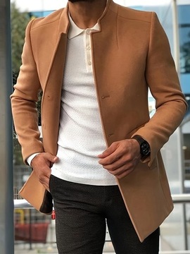 ЭЛЕГАНТНОЕ МУЖСКОЕ ОСЕННЕ-ВЕСЕННЕЕ ПАЛЬТО