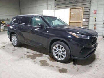 Toyota Highlander III 2022 Toyota Highlander 2022, 2.5L, 4x4, LIMITED, od ubezpieczalni 2.5 Hybryda, zdjęcie 3
