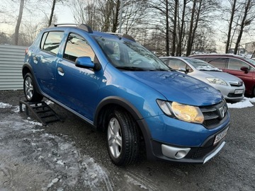 Dacia Sandero II Hatchback 5d TCe  90KM 2015 Dacia Sandero Stepway NAVIGACJA. DUZE RADIO. KLIMA, zdjęcie 3
