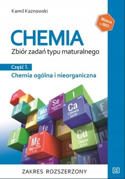 Zbiór zadań typu maturalnego Chemia ZR PAZDRO