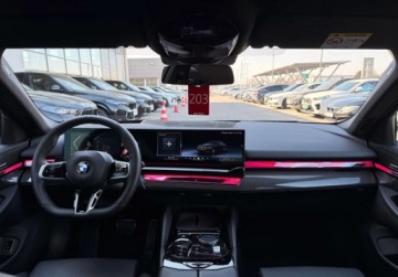 BMW Seria 5 G90-91 Touring 2.0 520d 197KM 2025 BMW Seria 5 I wlasciciel M Sport Gwarancja Bezwypadkowy FVAT23, zdjęcie 18