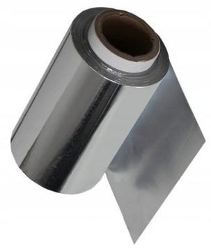 Folia fryzjerska MOCNA 14mu aluminiowa 800g
