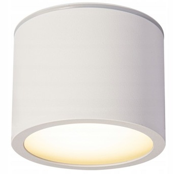 OPRAWA NATYNKOWA LED SUFITOWA GRANDI GX53 BIAŁA IP54