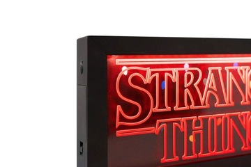 Stranger Things неоновый ночник детский для спальни, на батарейках от USB