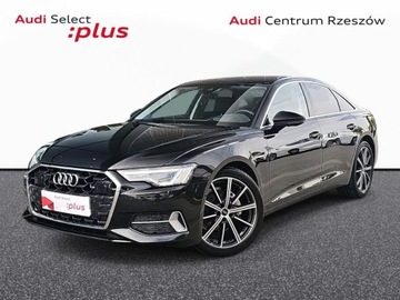 Audi A6 C8 Limousine Facelifting 2.0 40 TDI 204KM 2024 Audi A6 Limousine 40 TDI 204 KM S tronic Gwarancja 2.0 Diesel 204KM