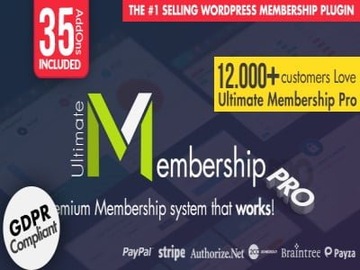 Wtyczka Ultimate Membership Pro - WP Membership