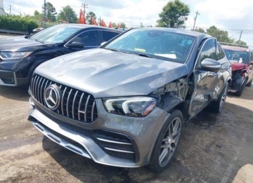 Mercedes GLE V167 2021 Mercedes-Benz GLE 2021, 3.0L, 4x4, 53 AMG, od ubezpieczalni 3.0 Benzyna, zdjęcie 9