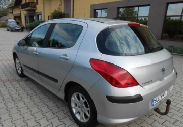 Peugeot 308 I Hatchback 5d 1.6 HDi 16V 109KM 2007 Peugeot 308 Peugeot 308 I HDI 1.6 Diesel 109KM, zdjęcie 5