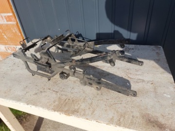 Suzuki sv 650 99-02 подрамник рампа рама хвостовая стойка