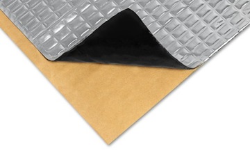 ЗВУКОВОЙ МАТ Виброизол бутилалубутил 2мм