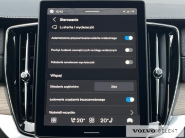 Volvo XC90 II 2025 Volvo XC 90 Fv23% SalonPL B5B Plus Bright 7os. AWD, zdjęcie 20