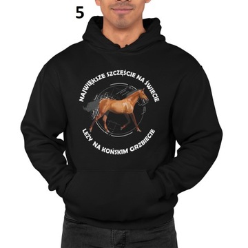 BLUZA KANGURKA MĘŻA TATY WUJKA BRATA KOŃ TEKSTY
