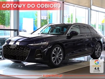 Audi A6 C9 2.0 TFSI 204KM 2025 AUDI A6 TFSI Avant Combi (204 KM) 2025