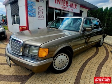 Mercedes Klasa S W126 Sedan 4.2 SE,SEL 204KM 1987