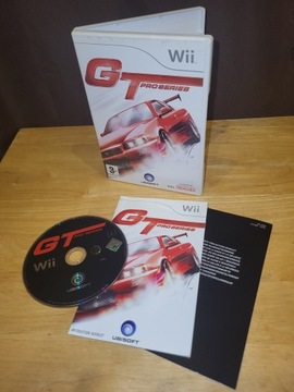 GT PRO SERIES - NINTENDO WII KOMPLET