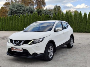 Nissan Qashqai II Crossover 1.5 dCi 110KM 2014 Nissan Qashqai 1.5 dciledytransport w ceniedzien w kraju wrocil na kolach, zdjęcie 33