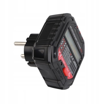 HT107D ЦИФРОВОЙ ТЕСТЕР РОЗЕТОК ЭЛЕКТРИЧЕСКИЙ ТЕСТЕР