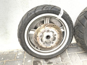 Колесо Kymco xciting 500 спереди сзади