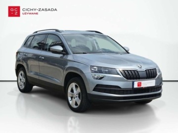 Skoda Karoq Crossover 1.6 TDI 115KM 2019 Skoda Karoq ACCKamerael.klapaDSG Zadbany 1.6 Diesel 115KM, zdjęcie 6