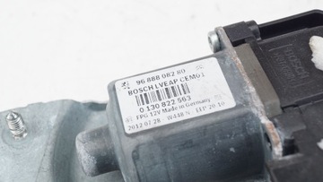 MOTOREK ZVEDÁK OKNO LEVÝ PŘEDNÍ PEUGEOT 508 9688808280