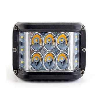 LAMPA ROBOCZA LED CUBE 25W 1440LM ATV QUAD KOPARKA