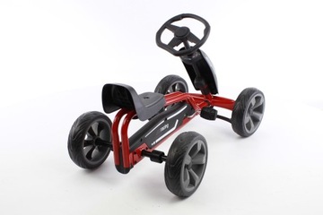 Детский педальный картинг с регулируемым сиденьем TUV 45кг.