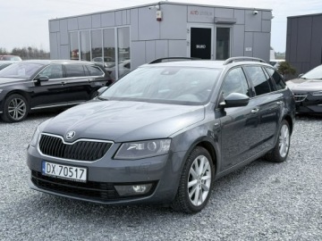 Skoda Octavia III Kombi 2.0 TDI 150KM 2016 Škoda Octavia Skoda Octavia 2.0TDi 150KM 2015r