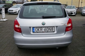 Skoda Fabia II Kombi Facelifting 1.2 HTP 70KM 2011 Škoda Fabia Skoda Fabia 1.2 Benzyna, zadbana,, zdjęcie 5