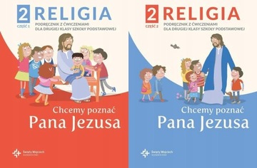 Chcemy poznać Pana Jezusa klasa 2 kpl 1+2 Wojciech