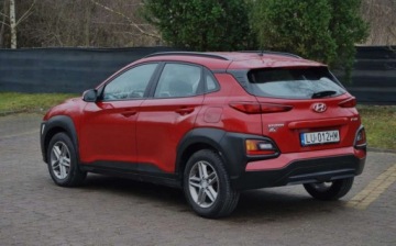 Hyundai Kona I Crossover 1.0 T-GDI 120KM 2018 Hyundai Kona GWARANCJA, Salon PL, Benzyna, Bardzo maly przebieg, 2 Komplet, zdjęcie 3